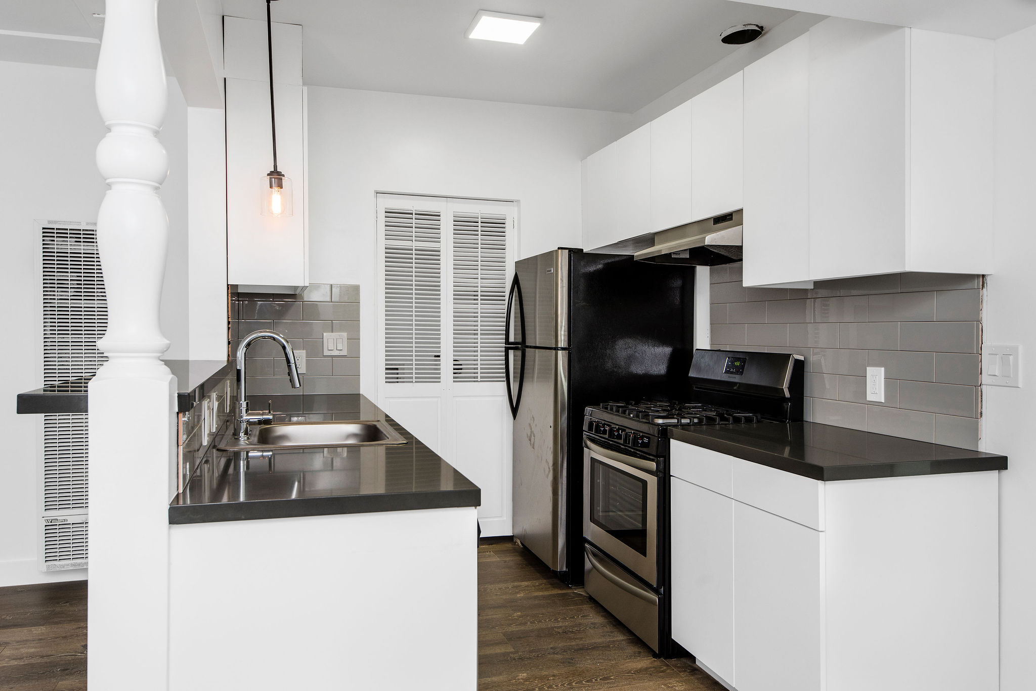411 West Franklin Avenue - 1